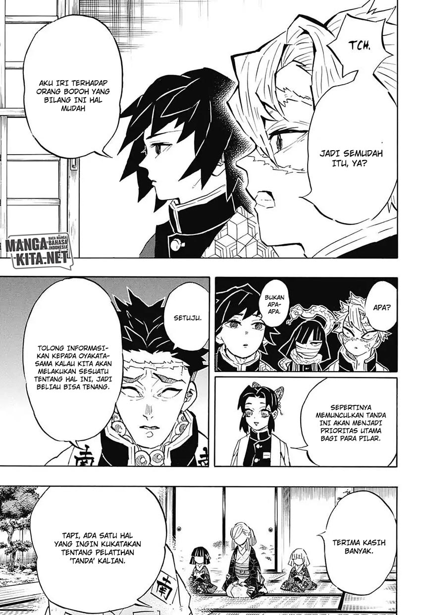 Kimetsu no Yaiba Chapter 129 Bahasa Indonesia